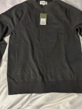 Goodfellow Men's Gray Crewneck Sweater